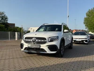 Gebraucht Mercedes GLB220 AMG 190 PS (139 kW) 2023 Weiß SUV