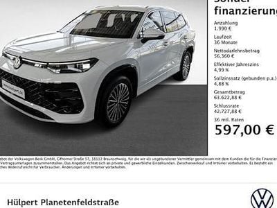 Neu VW Tayron R-line 193 PS (141 kW) 2025 Pure white SUV