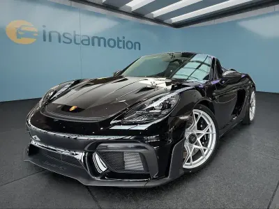 Gebraucht Porsche 718 500 PS (367 kW) 2025 Schwarz Cabrio