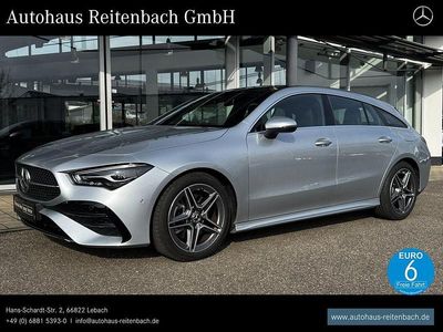 Gebraucht Mercedes CLA200 Shooting Brake AMG 163 PS (119 kW) 2024 Silber Kombi