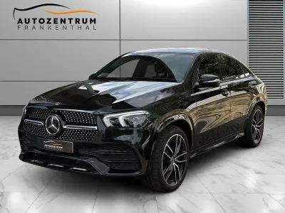Gebraucht Mercedes GLE400 AMG line 330 PS (242 kW) 2020 Obsidianschwarz  metalliclack SUV