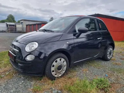 Gebraucht Fiat 500 69 PS (50 kW) 2014 Carbon schwarz Cabrio