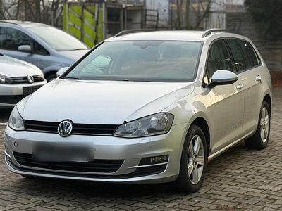 Silber Gebraucht 2014 VW Golf VII Kombi | 4.150 € (Guter Preis)