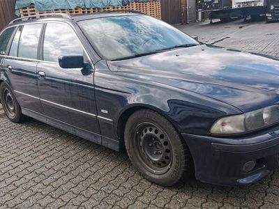 gebraucht BMW 528 E39 Individuall i ohne TÜV als Schlachtfahrzeug oder Exp.