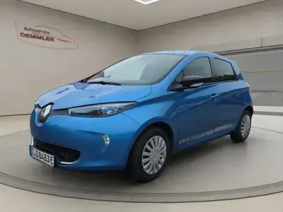 Gebraucht Renault Zoe 42 kW (58 PS) 2018 Lightningblau Kleinwagen
