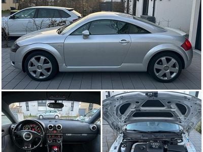 Gebraucht Audi TT Design 224 PS (164 kW) 2000 Silber Coupé