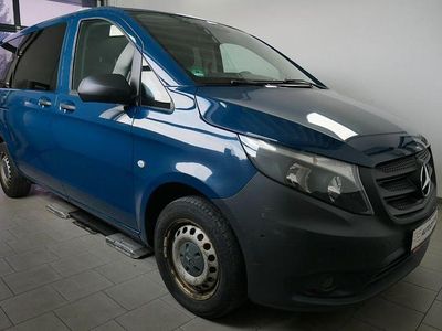 Gebraucht Mercedes Vito 163 PS (119 kW) 2016 Blau Van