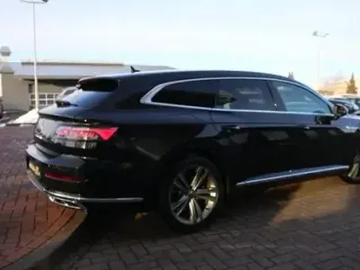 Gebraucht VW Arteon R-line 200 PS (147 kW) 2022 Schwarz Limousine