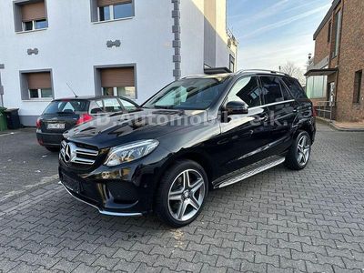 Schwarz Gebraucht 2016 Mercedes GLE350 AMG SUV | 25.999 € (Fairer Preis)