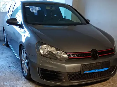 Usata VW Golf GTI 200 CV (147 kW) 2013 Grigio Coupé