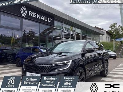 Nuova Renault Espace Esprit Alpine 200 CV (147 kW) 2025 Nero Monovolume