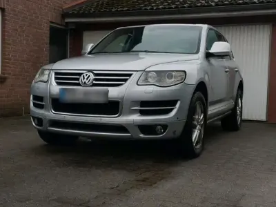 Gebraucht VW Touareg R-line 240 PS (176 kW) 2009 Silber SUV