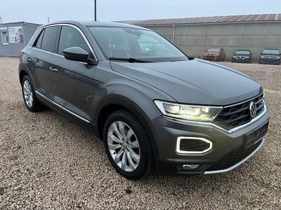 Gebraucht VW T-Roc Sportline 190 PS (139 kW) 2018 Grau SUV
