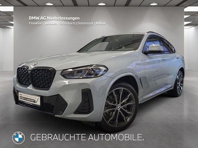 Gebraucht BMW X4 M Sport 190 PS (139 kW) 2023 Grau SUV