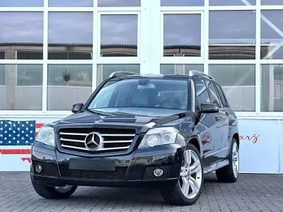 Gebraucht Mercedes GLK320 224 PS (164 kW) 2008 Schwarz SUV