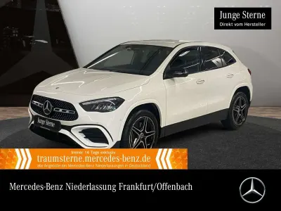 Gebraucht Mercedes GLA250 AMG 163 PS (119 kW) 2025 Weiß SUV