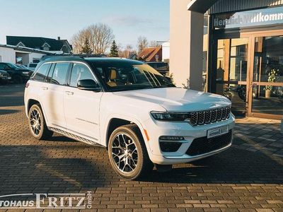 Neu Jeep Cherokee Summit 296 PS (217 kW) 2026 Weiß SUV