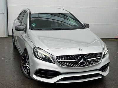 Gebraucht Mercedes A180 AMG 122 PS (89 kW) 2018 Silber Limousine