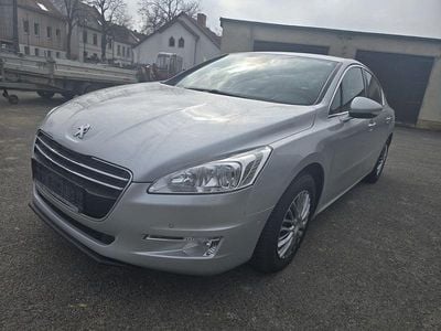 Usata Peugeot 508 Active 156 CV (114 kW) 2012 Argento Berlina
