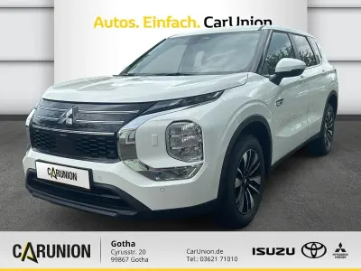 Neu Mitsubishi Outlander P-HEV Diamant Edition 2026 Weiß Limousine