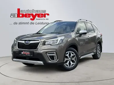 Gebraucht Subaru Forester Active 150 PS (110 kW) 2021 Gold SUV