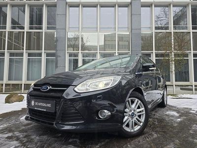 Usata Ford Focus Titanium 125 CV (91 kW) 2012 Nero Berlina