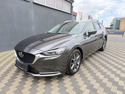 Gebraucht Mazda 6 Exclusive-Line 165 PS (121 kW) 2019 Machine grey Kombi