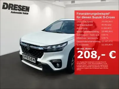 Gebraucht Suzuki SX4 S-Cross Comfort+ 129 PS (94 kW) 2025 Weiss SUV