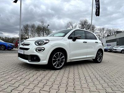Gebraucht Fiat 500X Sport 150 PS (110 kW) 2020 Gelato weiß SUV