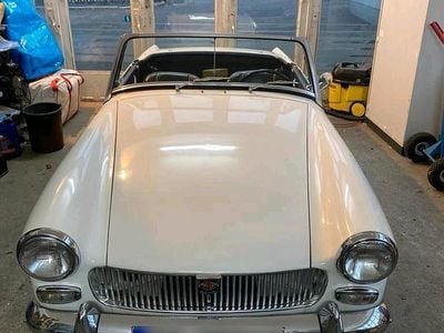 Gebraucht MG Midget 54 PS (39 kW) 1967 Weiß Cabrio