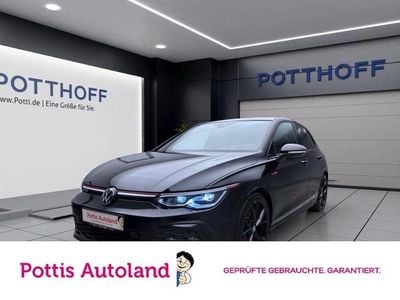 Usata VW Golf VIII GTI 245 CV (180 kW) 2022 Nero Berlina