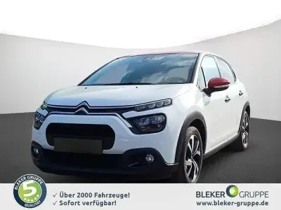 Gebraucht Citroën C3 Shine 82 PS (60 kW) 2023 Weiß Kleinwagen
