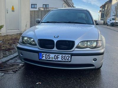 Gebraucht BMW 320 Performance 170 PS (125 kW) 2001 Silber Limousine
