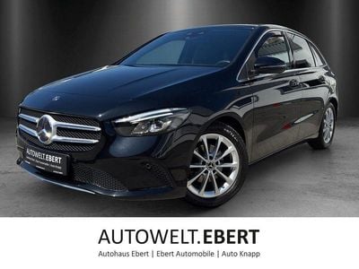Usata Mercedes B180 Progressive 136 CV (100 kW) 2019 Nero Monovolume