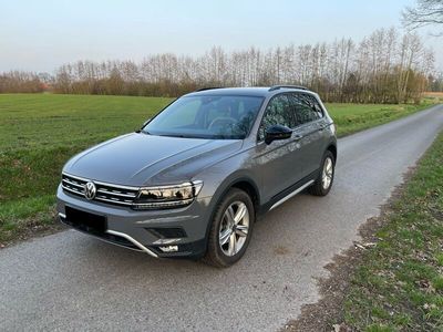 gebraucht VW Tiguan 2.0 TDI SCR DSG 4MOTION OFFROAD