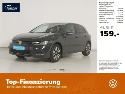Gebraucht VW Golf VIII Move 110 PS (80 kW) 2024 Grau Limousine