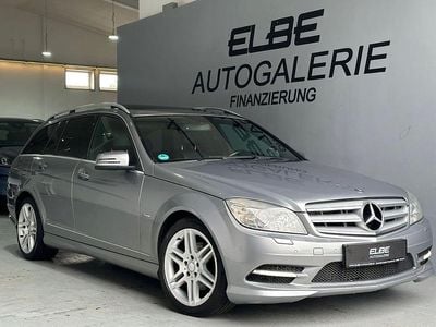 Gebraucht Mercedes C220 AMG line 170 PS (125 kW) 2011 Grau Kombi