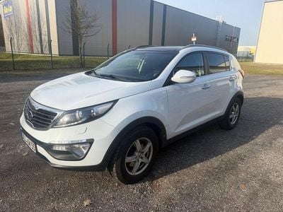 Gebraucht Kia Sportage Spirit 184 PS (135 kW) 2012 Weiß SUV