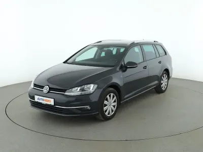 Gebraucht VW Golf VII Join 2018 Grau Kombi