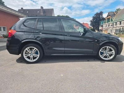 Schwarz Gebraucht 2014 BMW X3 M Sport SUV | 14.950 € (Guter Preis)