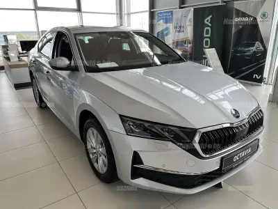 Nowe Skoda Octavia Selection 150 KM (110 kW) 2026 Szary Sedan/Limuzyna