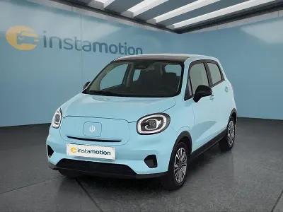 Neu Leapmotor T03 69 kW (95 PS) 2026 Blau Kleinwagen