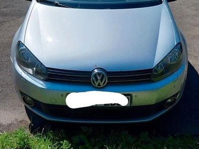 Gebraucht VW Golf VI Comfortline 102 PS (75 kW) 2009 Silber Kleinwagen