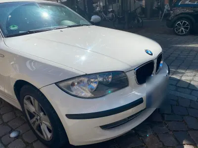 Gebraucht BMW 118 2008 Weiß Kleinwagen