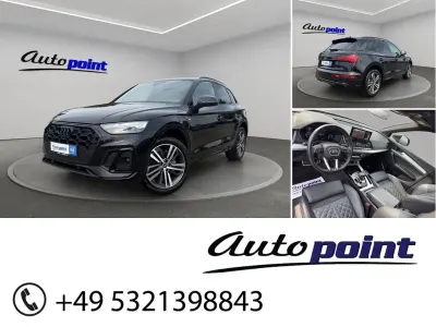 Gebraucht Audi Q5 S-Line 204 PS (150 kW) 2022 Schwarz SUV