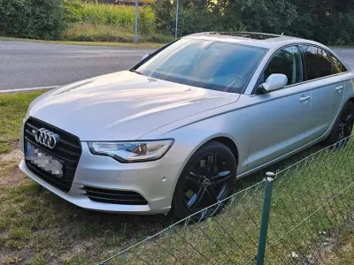 Gebraucht Audi A6 Ambiente 245 PS (180 kW) 2012 Silber Limousine
