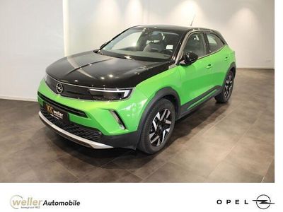 Second-hand Opel Mokka-e Elegance 100 kW (136 CP) 2021 Verde SUV