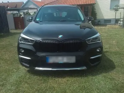 Gebraucht BMW X1 136 PS (100 kW) 2017 Schwarz SUV