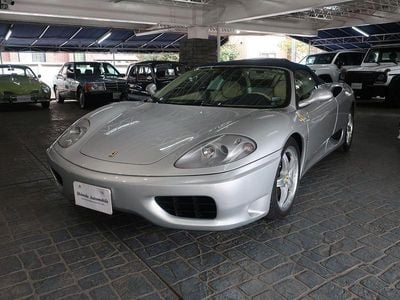 Gebraucht Ferrari 360 2001 Silber Cabrio