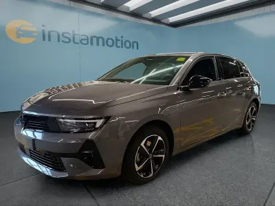 Gebraucht Opel Astra 131 PS (96 kW) 2024 Grau Kleinwagen